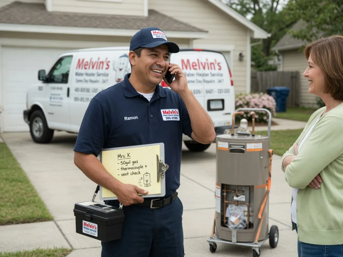Water Heater Repair Sonora, TX FAQs